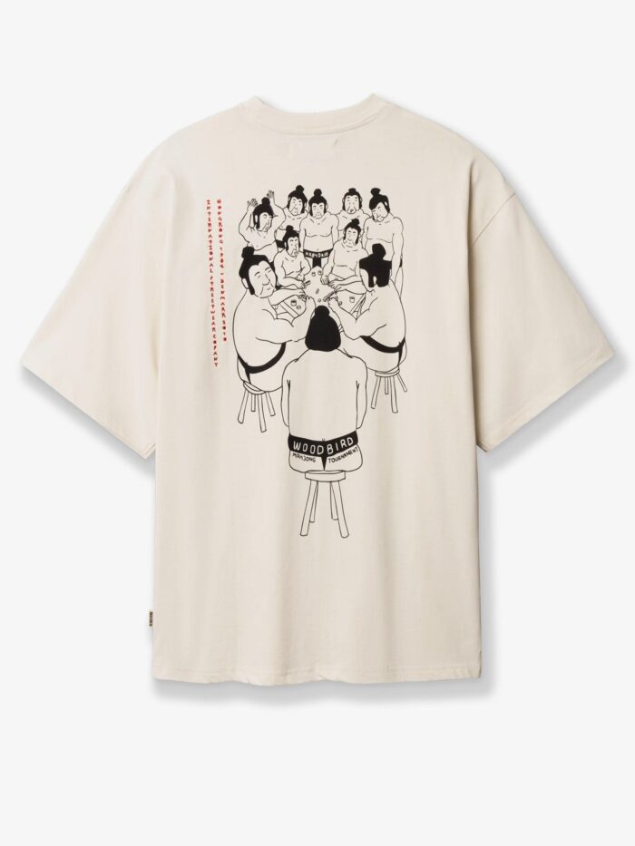 WOODBIRD WBBeam Suma Tee Cotton T-shirt