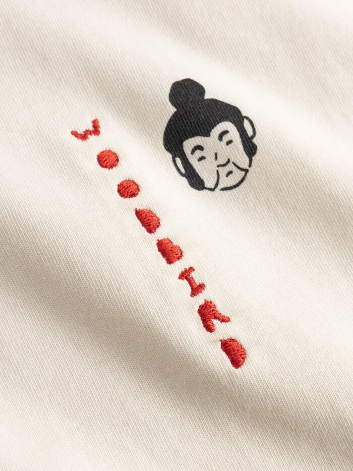 WOODBIRD WBBeam Suma Tee Cotton T-shirt