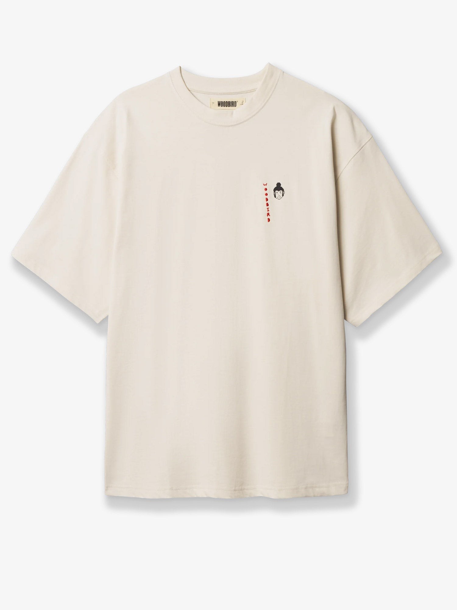 WOODBIRD WBBeam Suma Tee Cotton T-shirt
