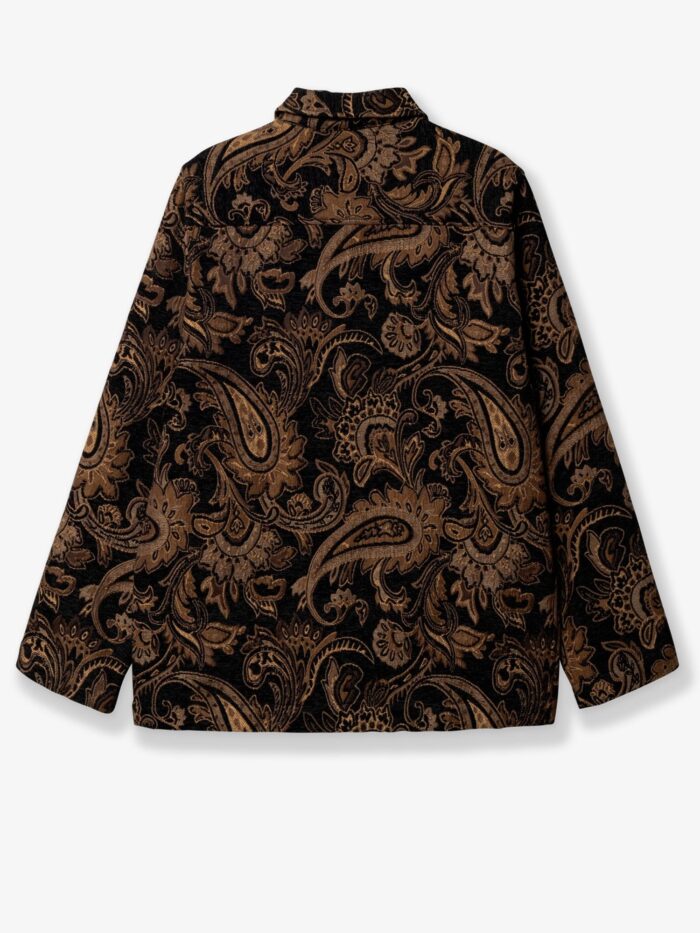 WOODBIRD WBBlade Rong Jacket With Paisley Print