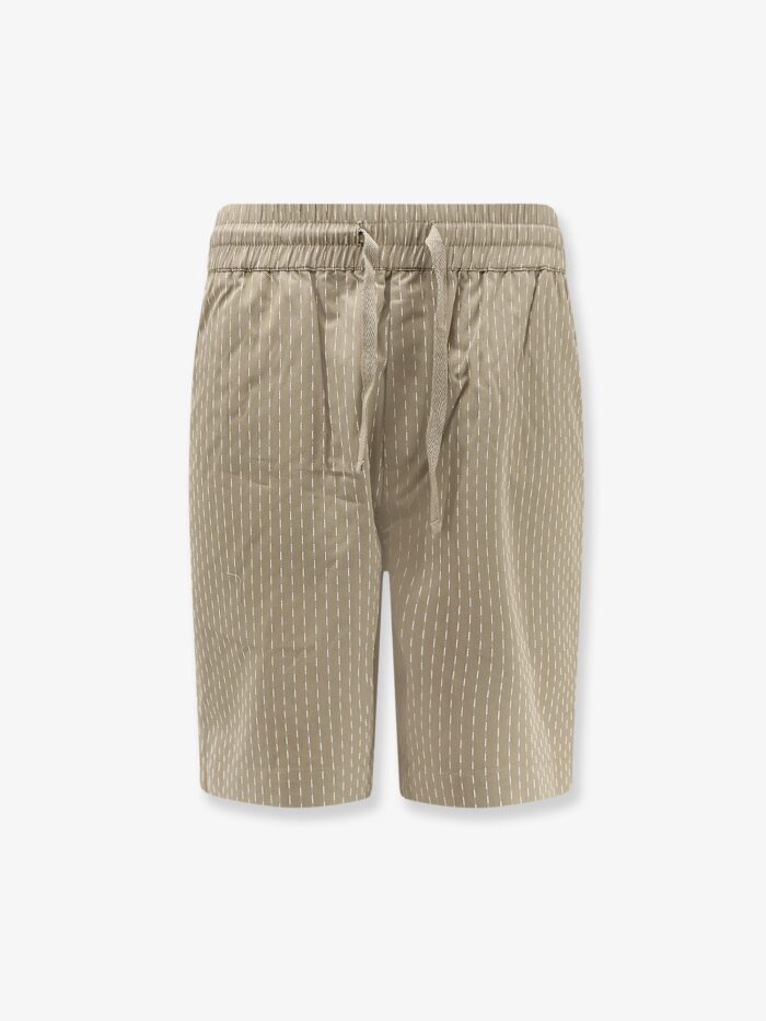 WOODBIRD Wbbommy Cotton Bermuda Shorts