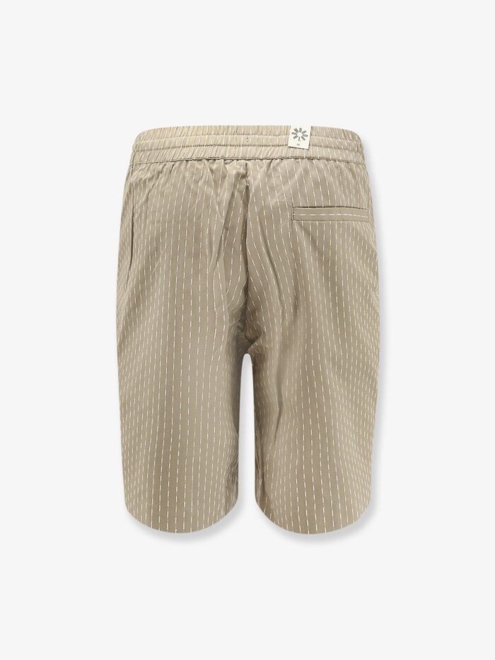 WOODBIRD Wbbommy Cotton Bermuda Shorts