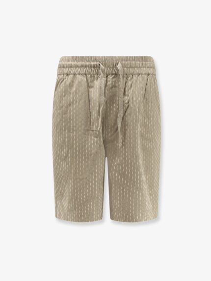 WOODBIRD Wbbommy Cotton Bermuda Shorts