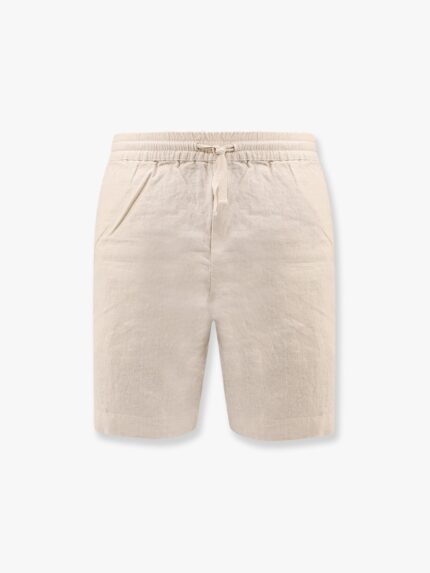 WOODBIRD Wbbommy Linen Bermuda Shorts