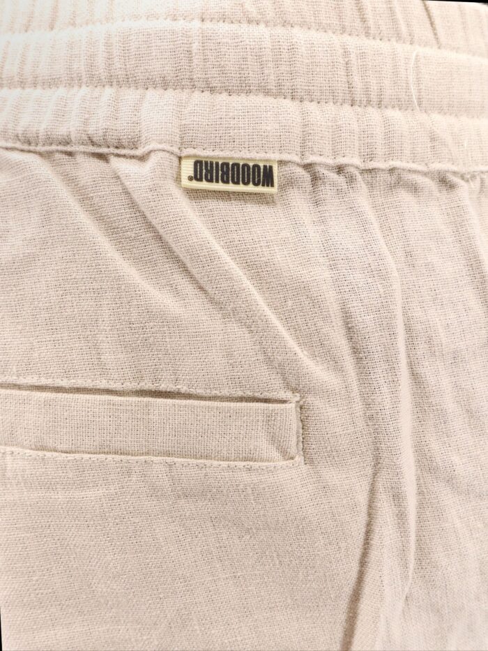 WOODBIRD Wbbommy Linen Bermuda Shorts