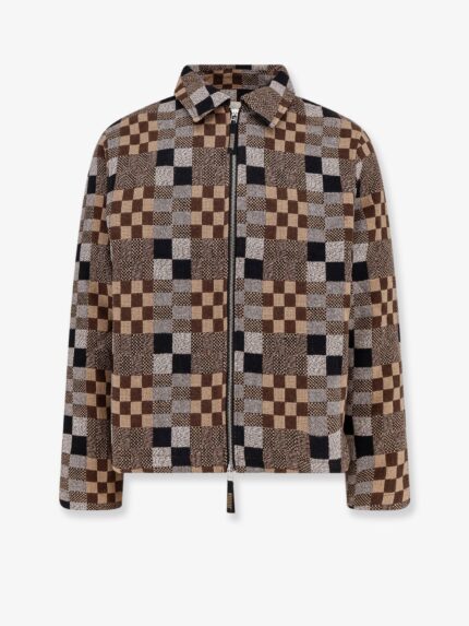 WOODBIRD WBBuck Patch Jacket