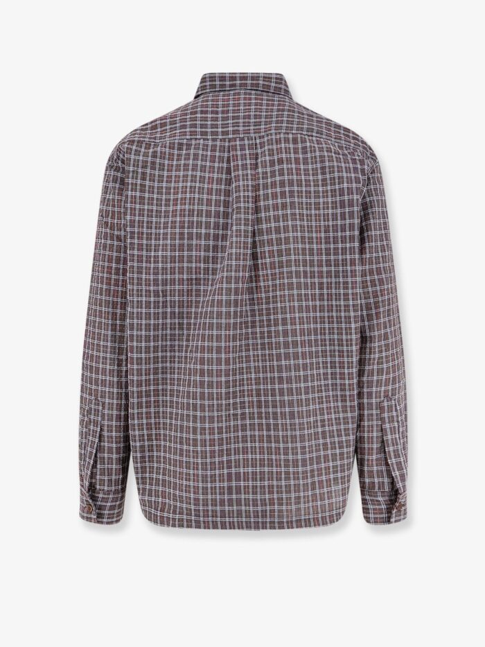 WOODBIRD WBBuzo Chuck Cotton Blend Shirt With Check Print