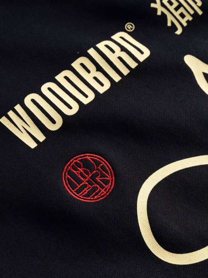 WOODBIRD WBCane Lion Cotton Jersey