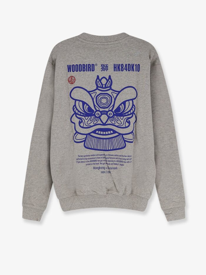 WOODBIRD WBCane Lion Cotton T-shirt