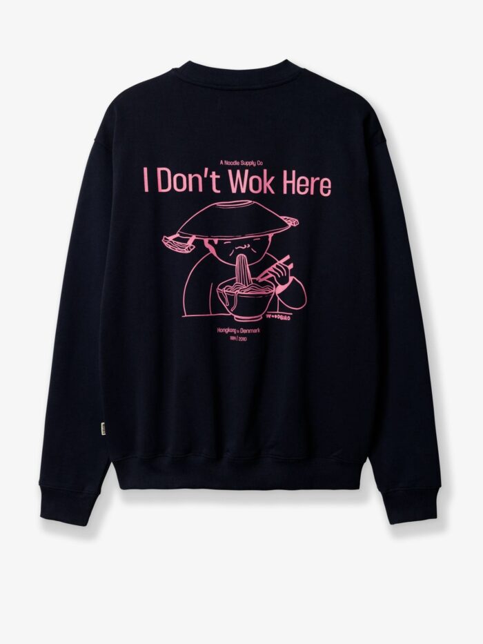 WOODBIRD WBCane Organic Cotton Sweater