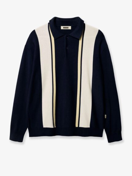 WOODBIRD WBdom Gran Polo In Cotton With Striped Pattern