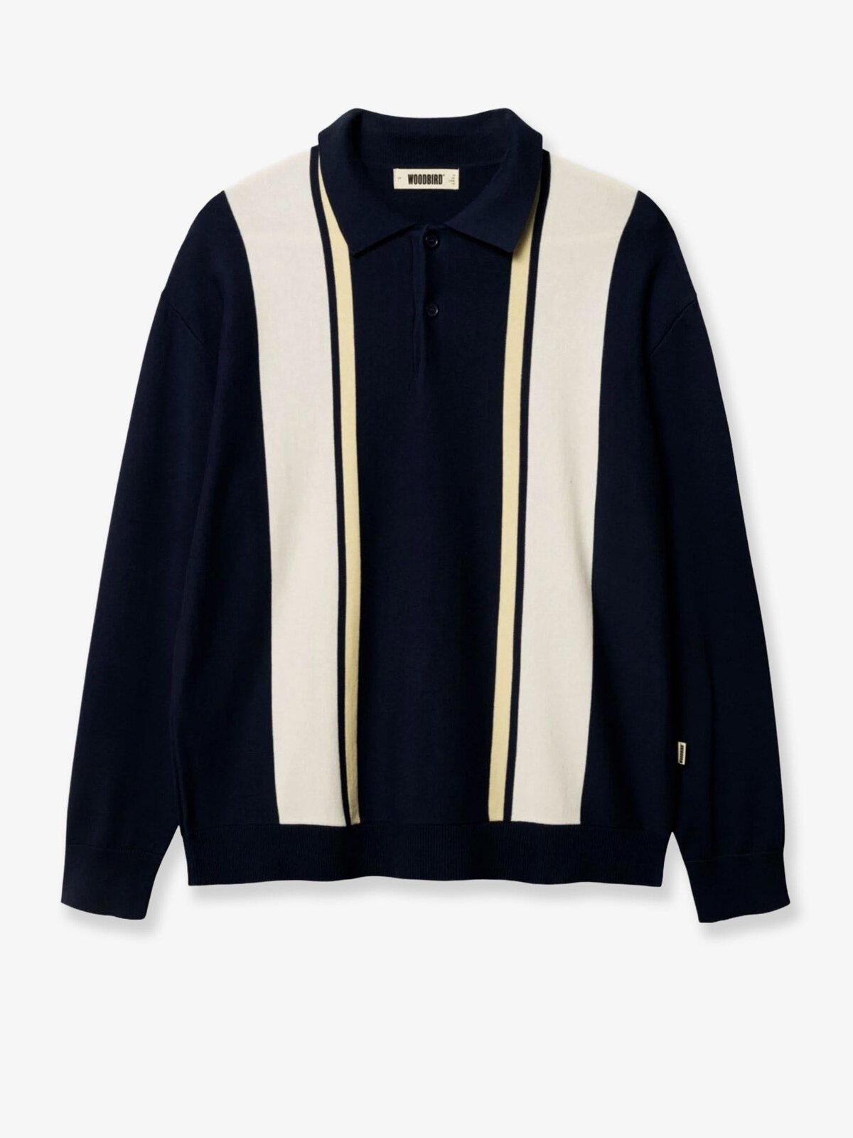 WOODBIRD WBdom Gran Polo In Cotton With Striped Pattern