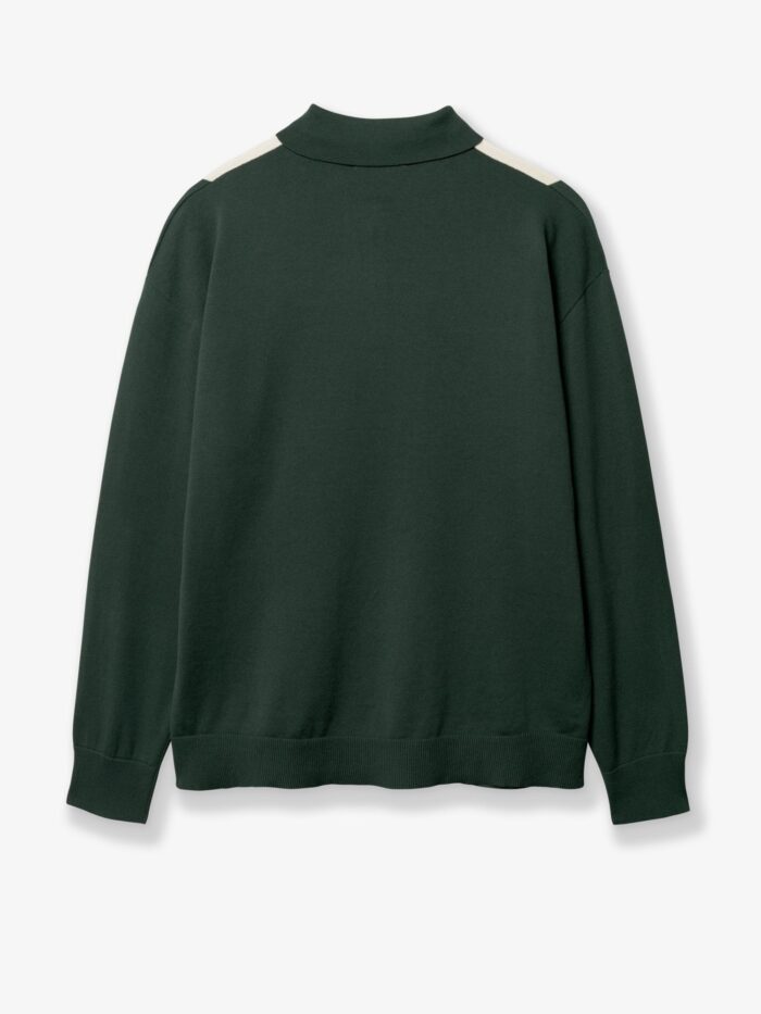 WOODBIRD WBdom Grand Polo Cotton Polo Shirt With Striped Pattern