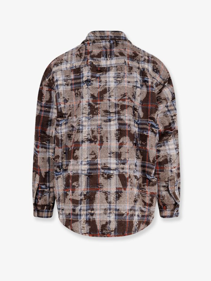 WOODBIRD WBJong Ripped Shirt With Destroyed Effect
