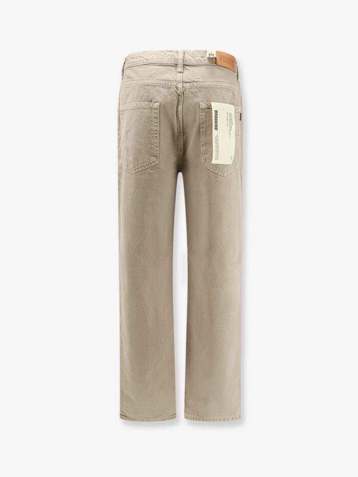 WOODBIRD Wbleroy Base Beige Denim Trousers
