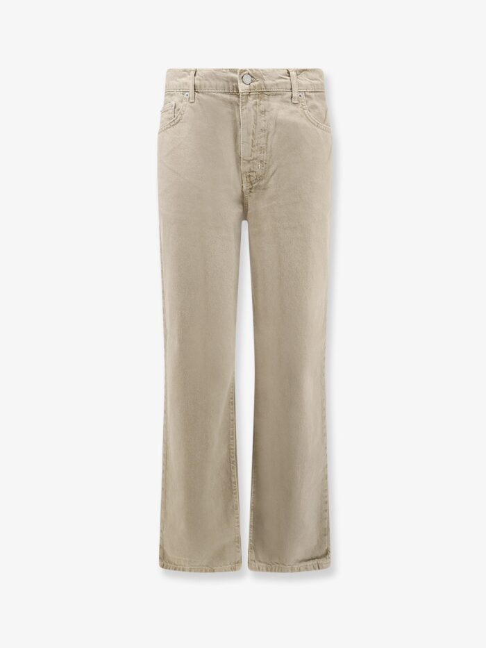 WOODBIRD Wbleroy Base Beige Denim Trousers