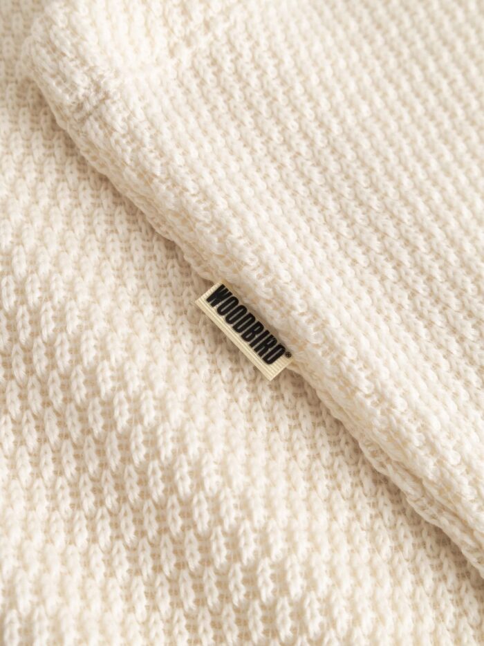 WOODBIRD WBLung Viscose Blend Tank Top