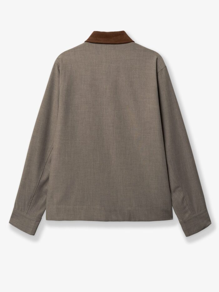 WOODBIRD WBpon Jacket In Viscose Blend