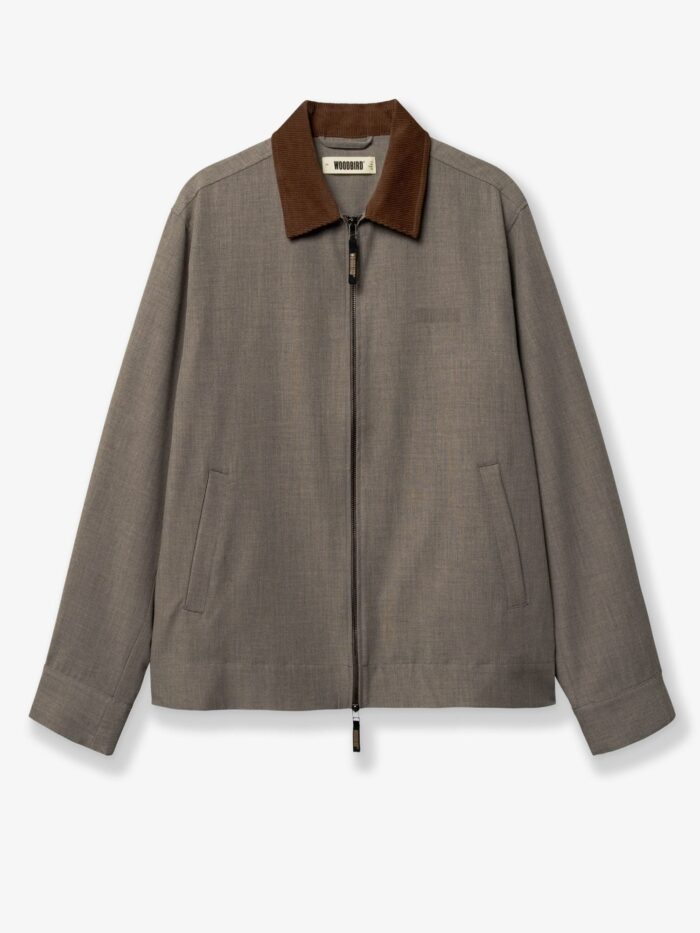 WOODBIRD WBpon Jacket In Viscose Blend