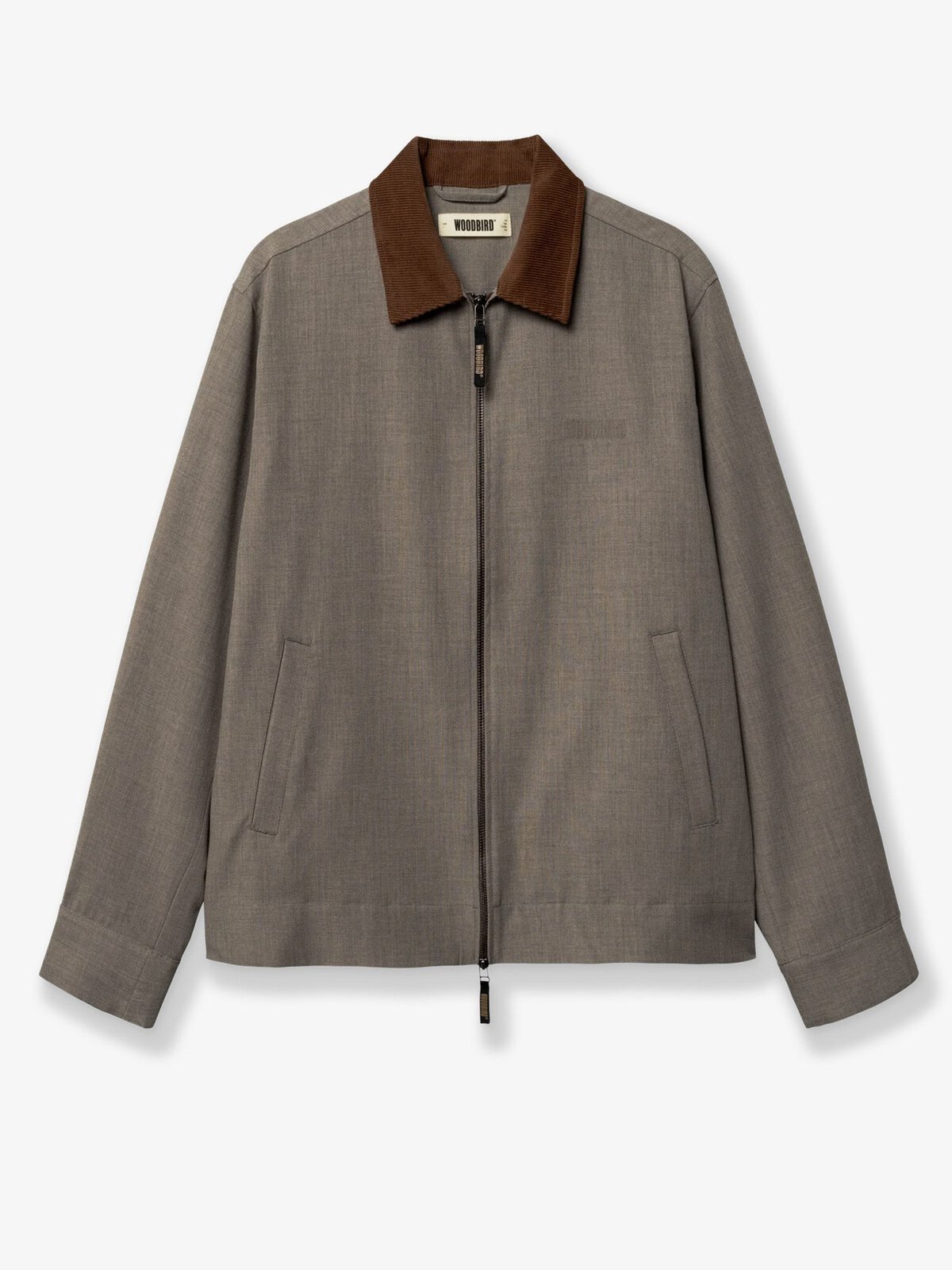WOODBIRD WBpon Jacket In Viscose Blend