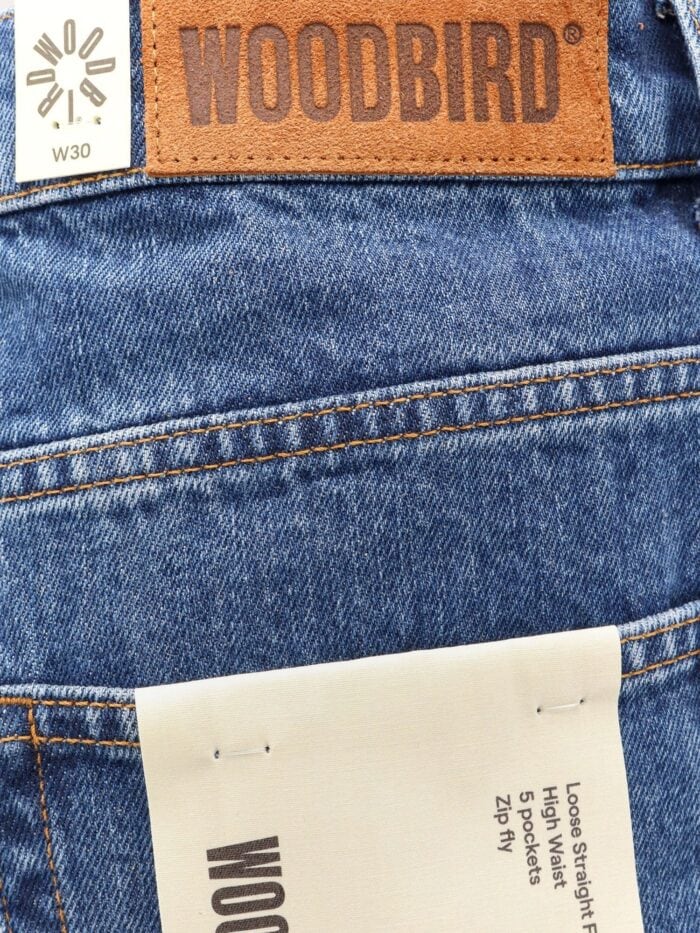 WOODBIRD Wbrami Stone Washed Bermuda Shorts