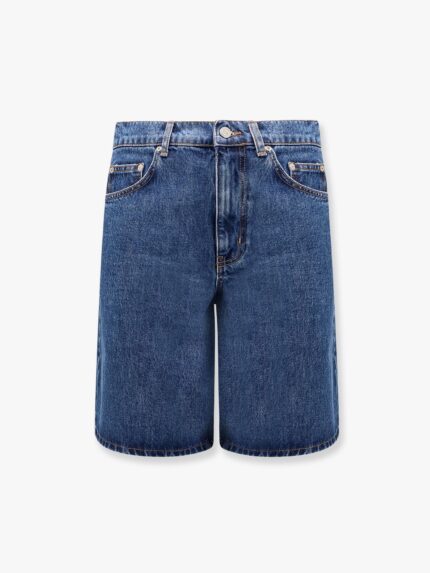 WOODBIRD Wbrami Stone Washed Bermuda Shorts