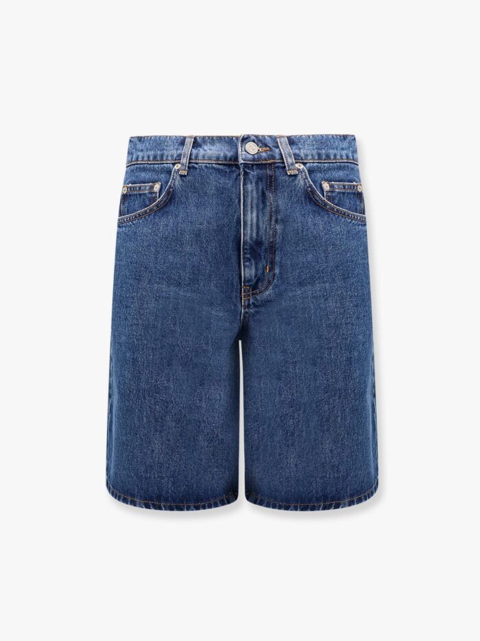 WOODBIRD Wbrami Stone Washed Bermuda Shorts
