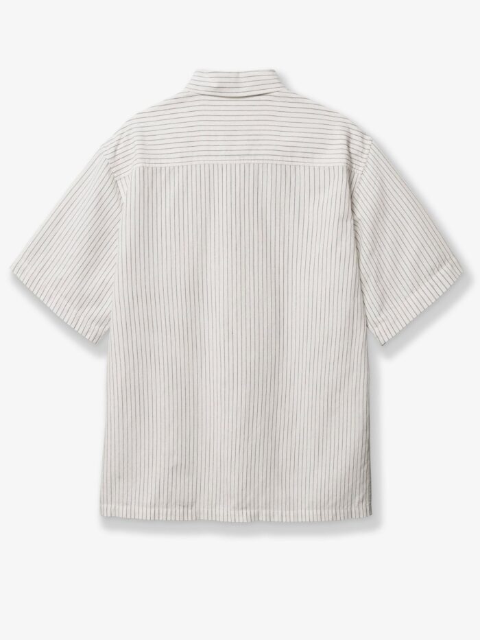 WOODBIRD WBWang Linen And Cotton Blend Shirt
