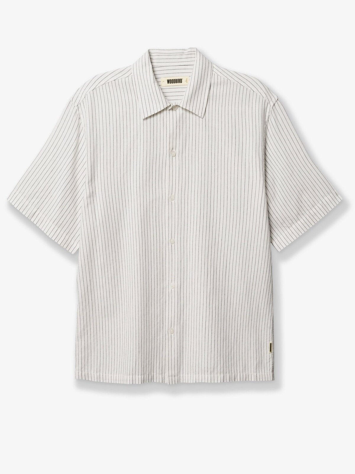 WOODBIRD WBWang Linen And Cotton Blend Shirt