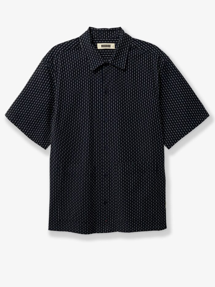WOODBIRD Wbwang Shiko Cotton Shirt