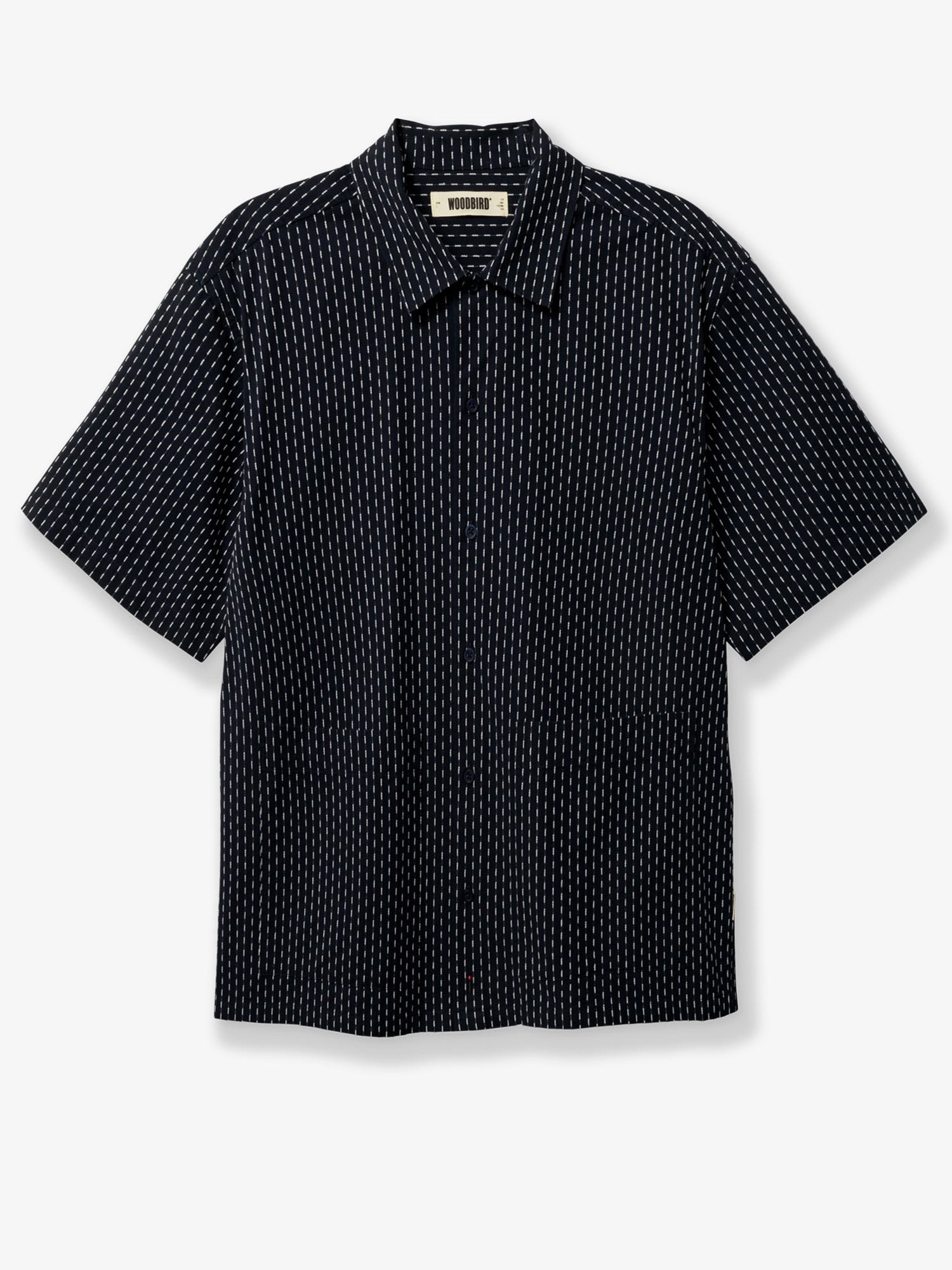WOODBIRD Wbwang Shiko Cotton Shirt