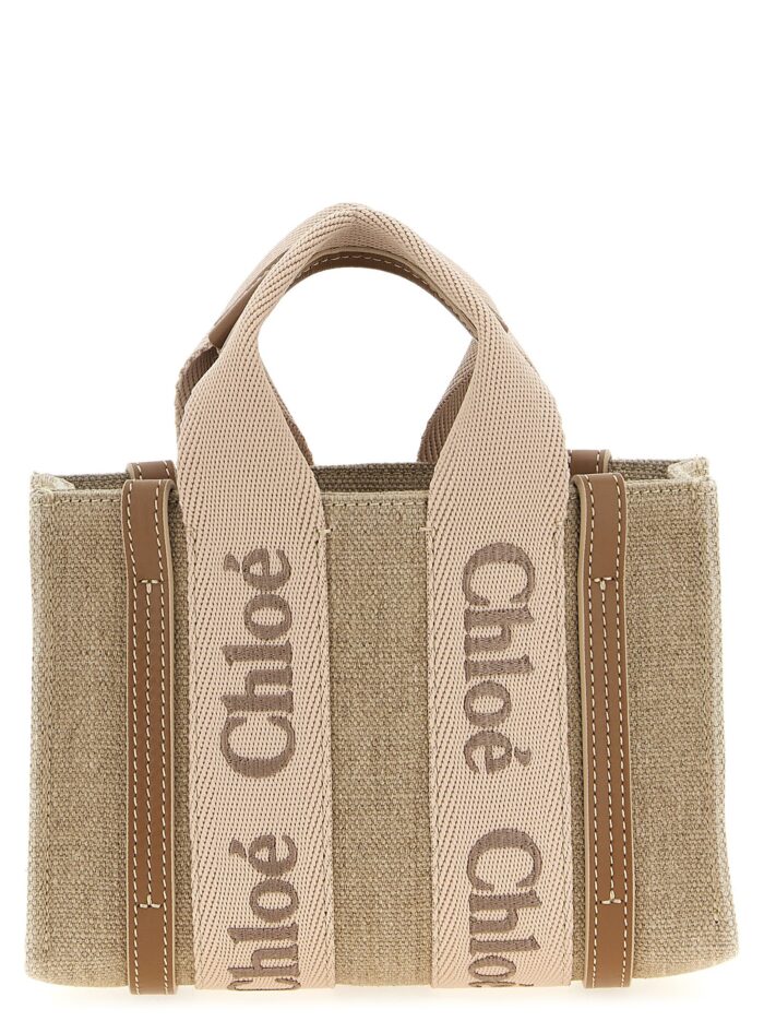 CHLOÉ 'Woody' Mini Handbag