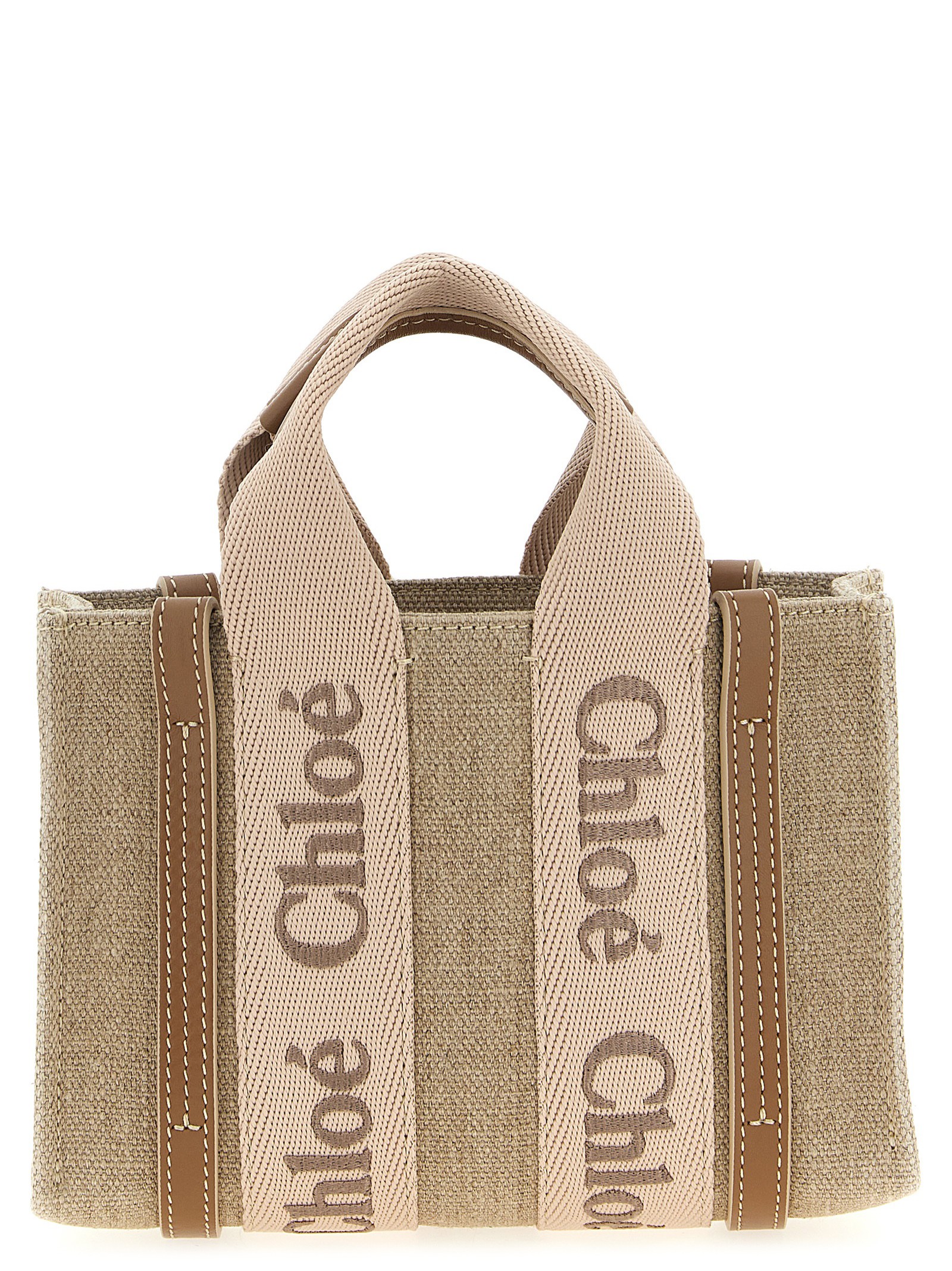 CHLOÉ 'Woody' Mini Handbag
