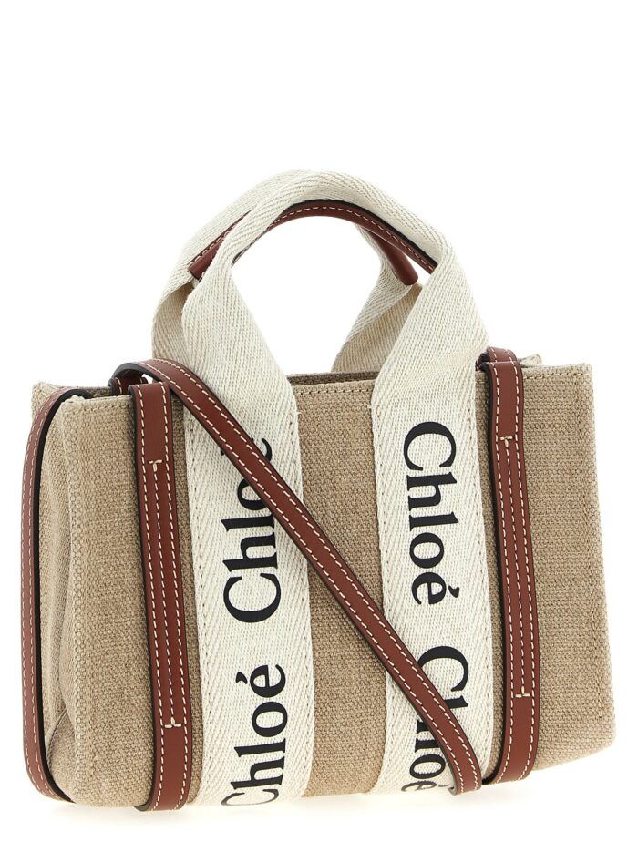 CHLOÉ 'Woody' Mini Handbag