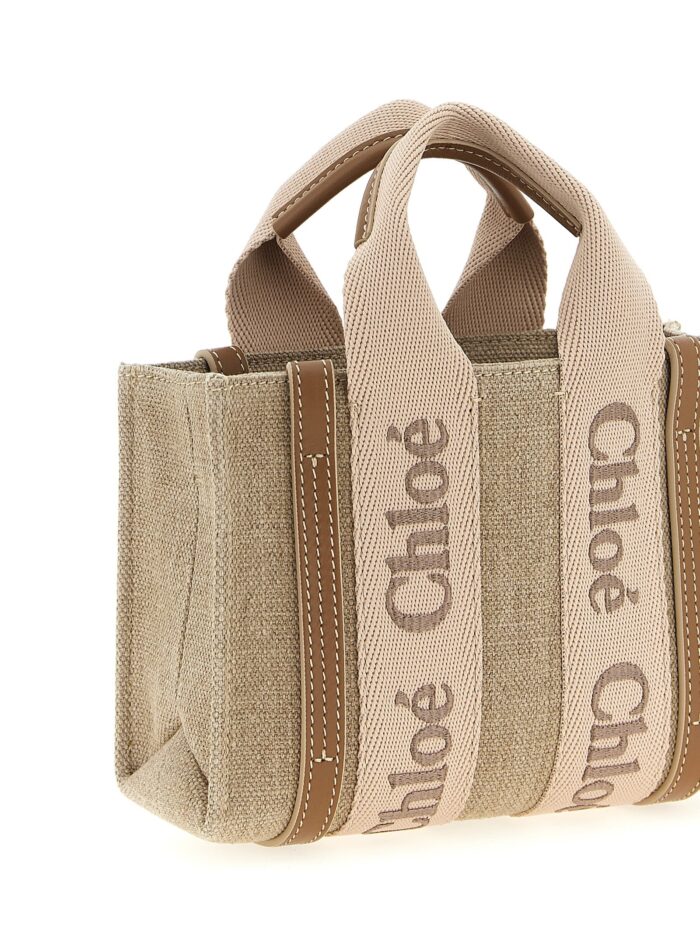 CHLOÉ 'Woody' Mini Handbag