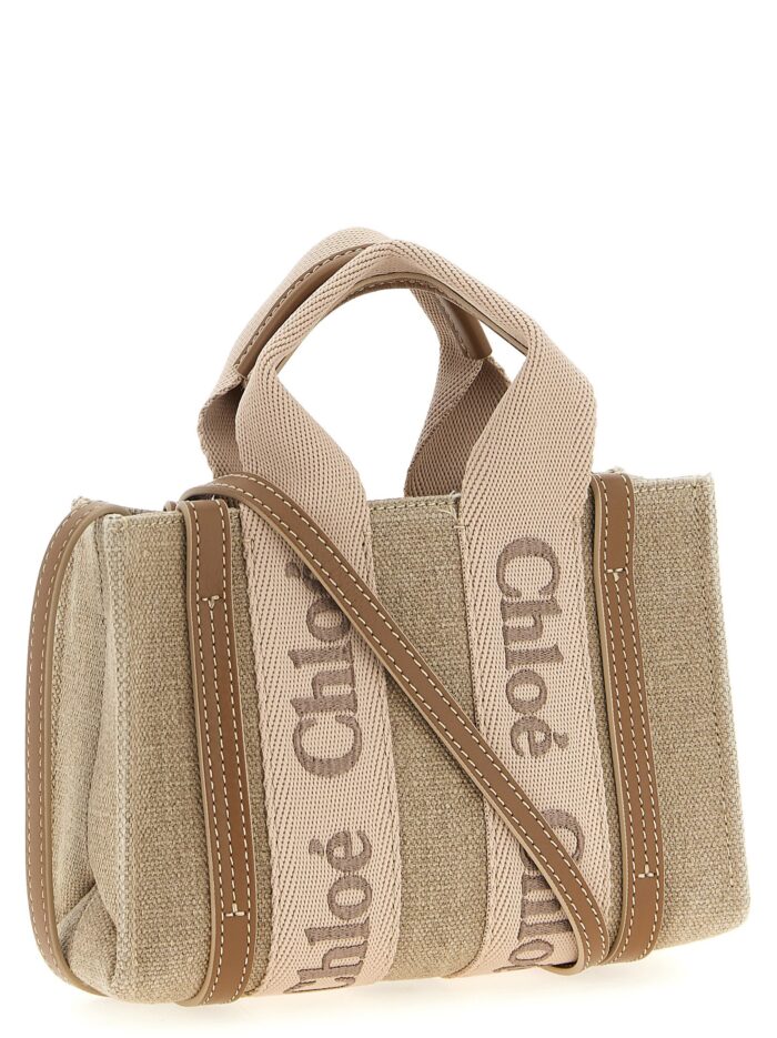CHLOÉ 'Woody' Mini Handbag