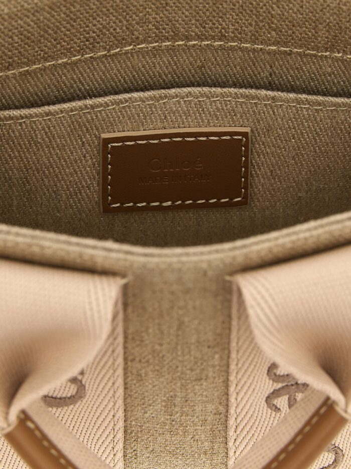 CHLOÉ 'Woody' Mini Handbag