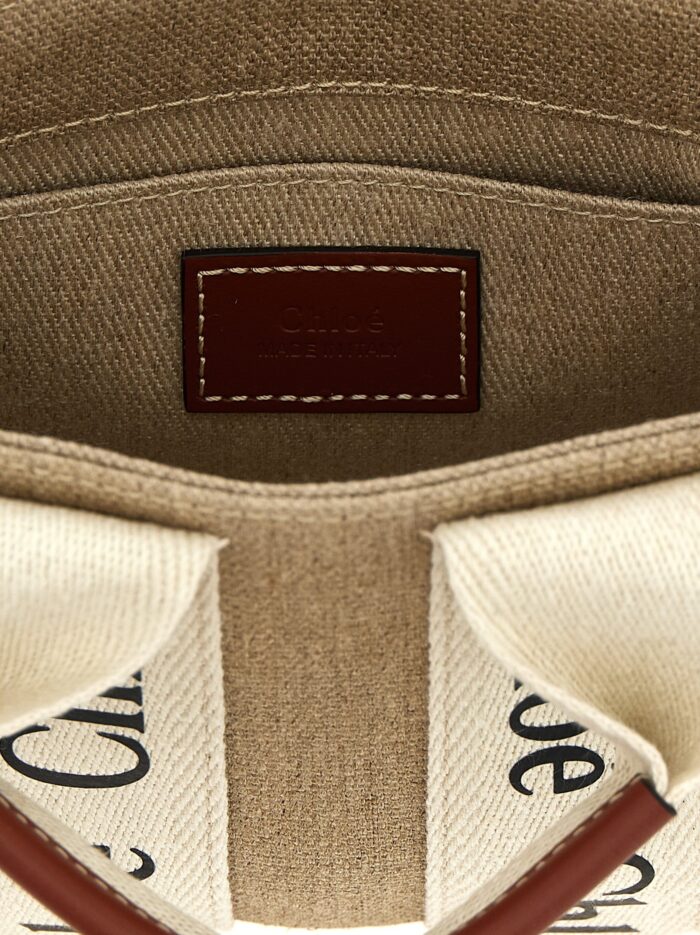 CHLOÉ 'Woody' Mini Handbag