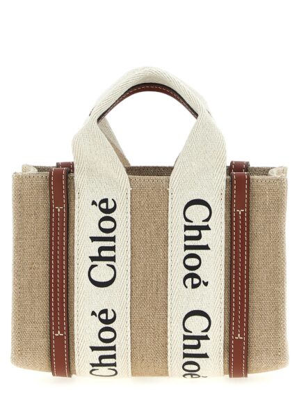 CHLOÉ 'Woody' Mini Handbag