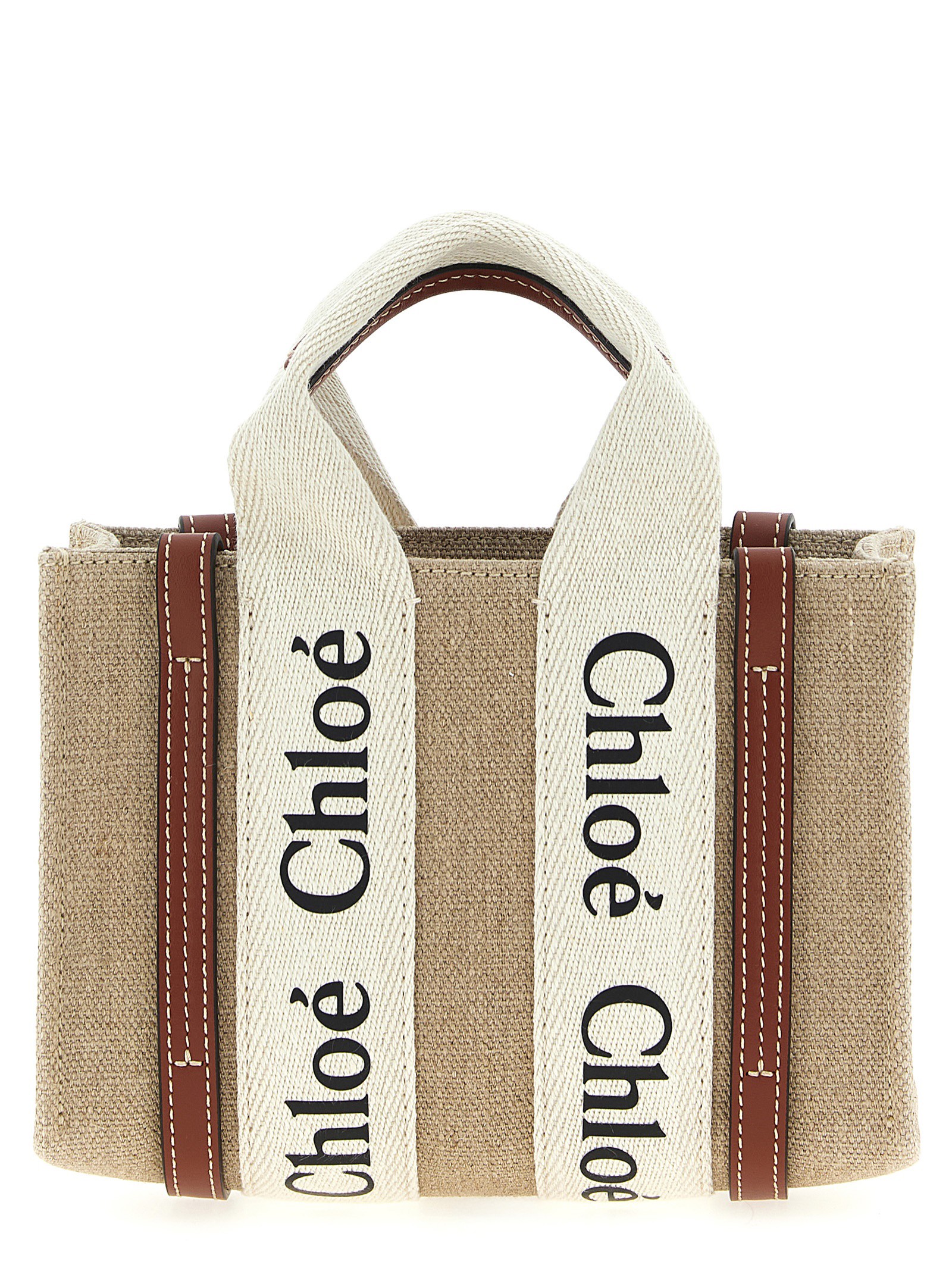 CHLOÉ 'Woody' Mini Handbag