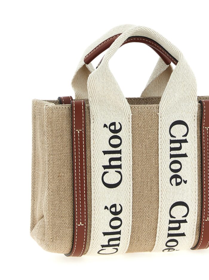 CHLOÉ 'Woody' Mini Handbag