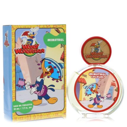 Woody Woodpecker Minstrel By First American Brands - Eau De Toilette Spray 1.7 Oz