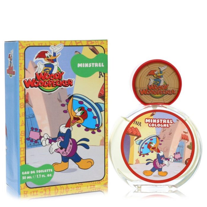 Woody Woodpecker Minstrel By First American Brands - Eau De Toilette Spray 1.7 Oz - Image 1