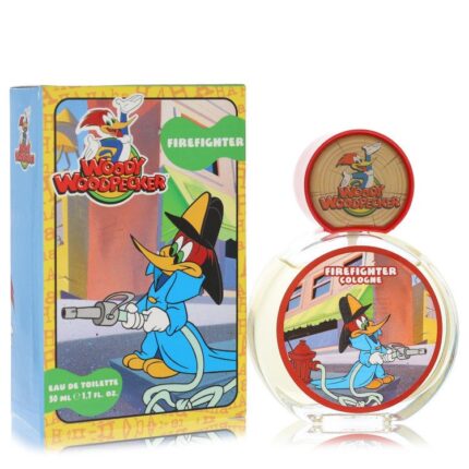 Woody Woodpecker Firefighter By First American Brands - Eau De Toilette Spray 1.7 Oz