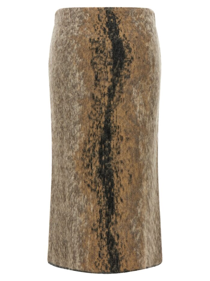 NUDE Wool And Alpaca Skirt