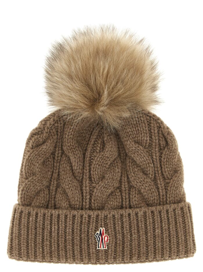 moncler grenoble wool and cashmere beanie MONCLER GRENOBLE Wool And Cashmere Beanie