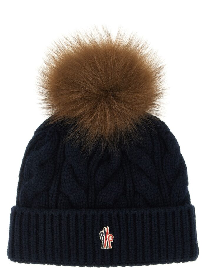 moncler grenoble wool and cashmere beanie MONCLER GRENOBLE Wool And Cashmere Beanie