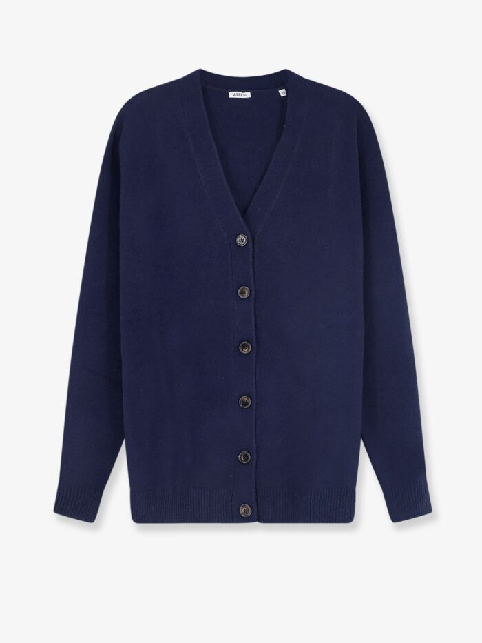 ASPESI Wool And Cashmere Blend Cardigan