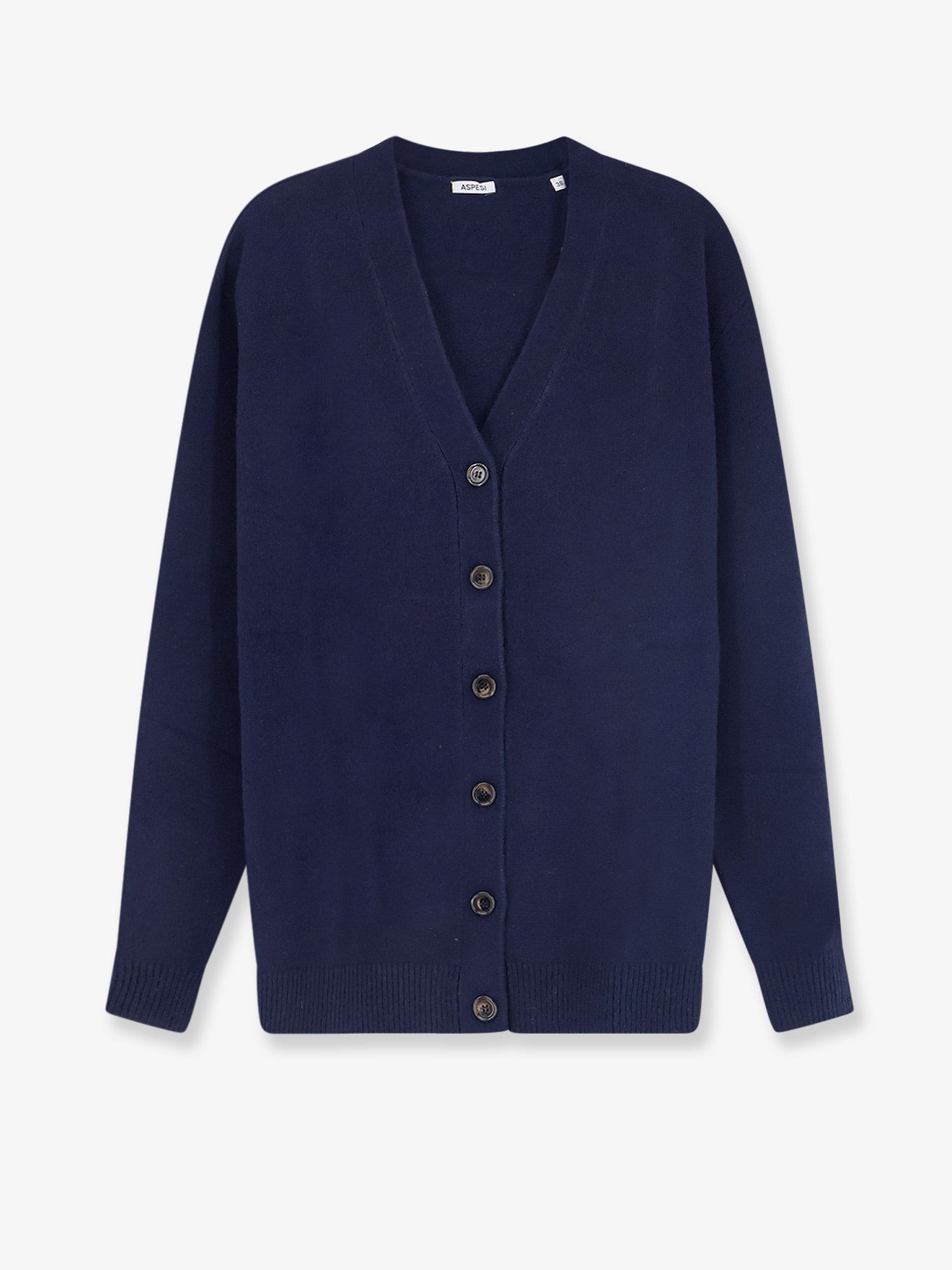 ASPESI Wool And Cashmere Blend Cardigan