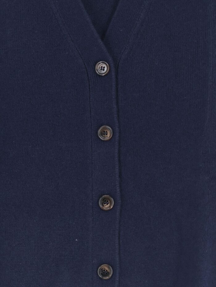 ASPESI Wool And Cashmere Blend Cardigan